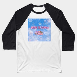 Y2K Pink Nostalgia Baseball T-Shirt